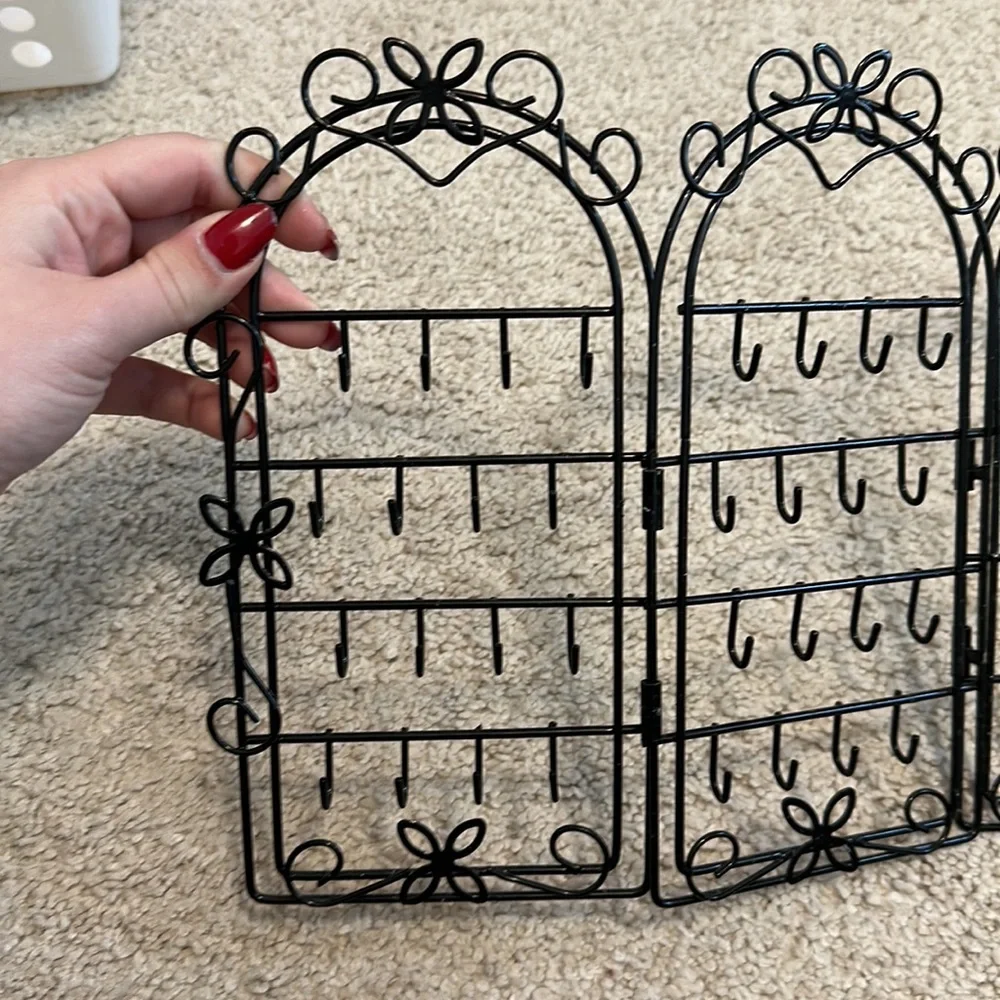 foldable jewelry holder - Picture 3 of 4
